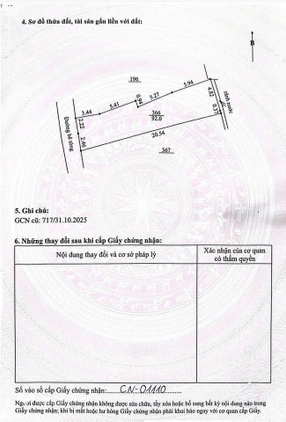 Chính chủ cần bán lô đất ngõ phố Việt Hoà, Thành phố Hải Dương
