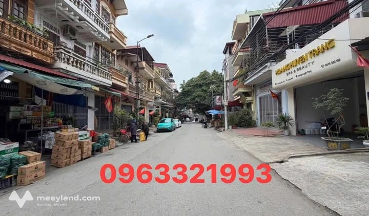 Bán đất mặt đường Lương Văn Tri, Lạng Sơn - Vị trí kinh doanh đắc địa