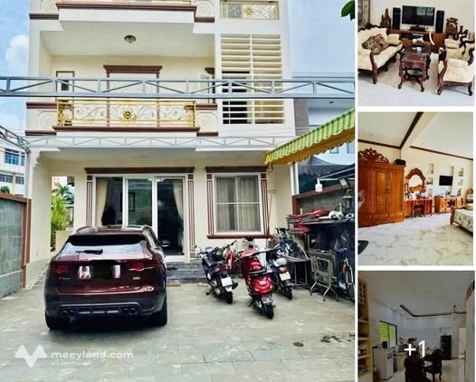 Biệt thự 243m2 mặt tiền 8m, 6 ngủ, đậu 2 ô tô, giá 19 tỷ