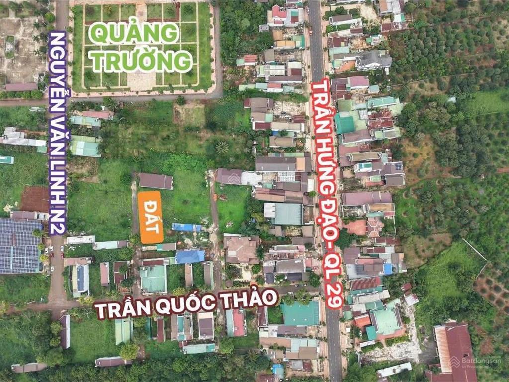 Siêu phẩm diện tích lớn còn sót lại ngay trung tâm buôn hồ, 28x26m, full thổ cư, cách ql 140m