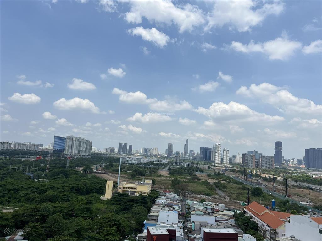 Hiếm có căn góc view trực diện thủ thiêm & sông sài gòn, tầng cao, full nội thất. nh cho vay 70%