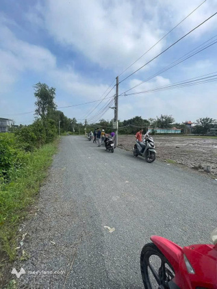 Đất thổ cư sổ hồng riêng - Mặt tiền đường nhựa Võ Phát Thành