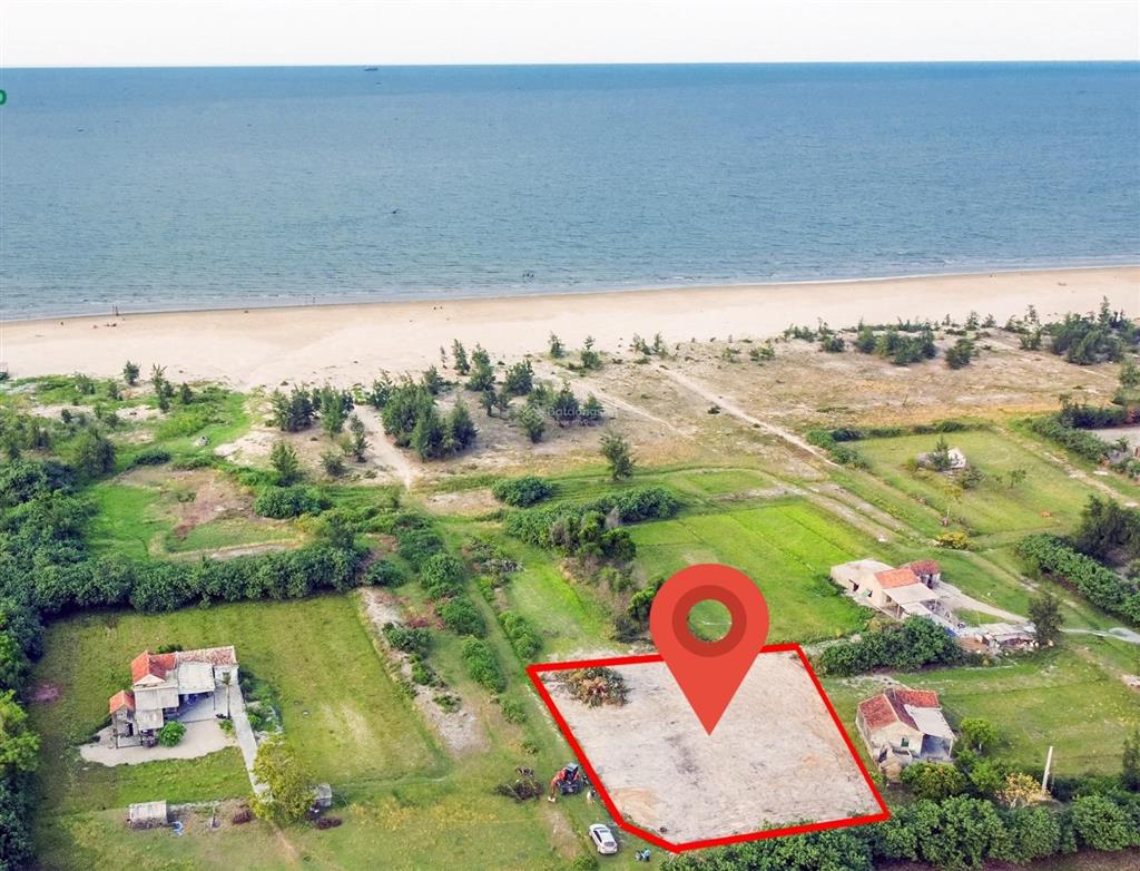 Lô góc view biển kỳ ninh gần quảng trường phù hợp xây khách sạn nhà hàng