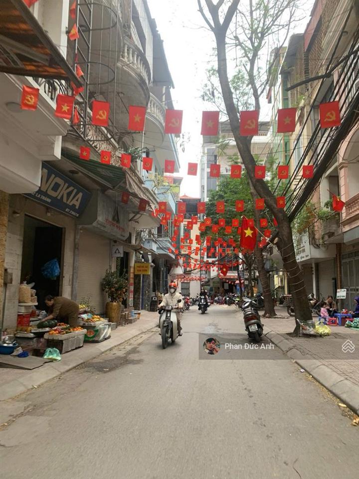 Bán nhà ngõ 612 đê la thành 62m2 mặt tiền 5.2m oto dân xây thương lượng cực tốt