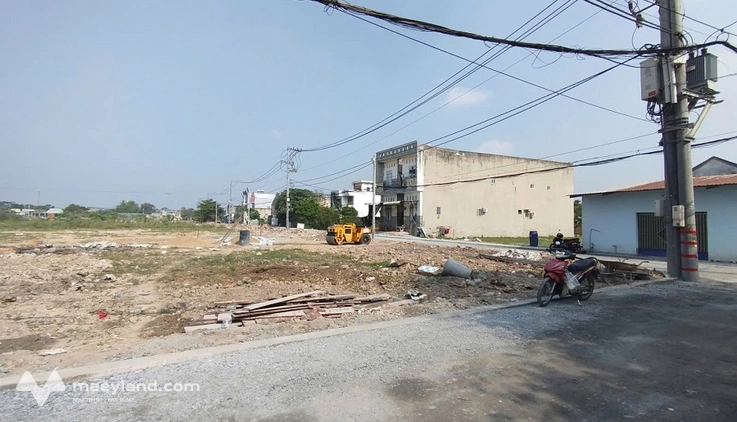 Bán đất thổ hẻm nhựa 6m, có lề, Kênh Tiêu Bà Điểm 1, Bà Điểm, Hóc Môn, 106m2, ngang 5m, giá rẻ