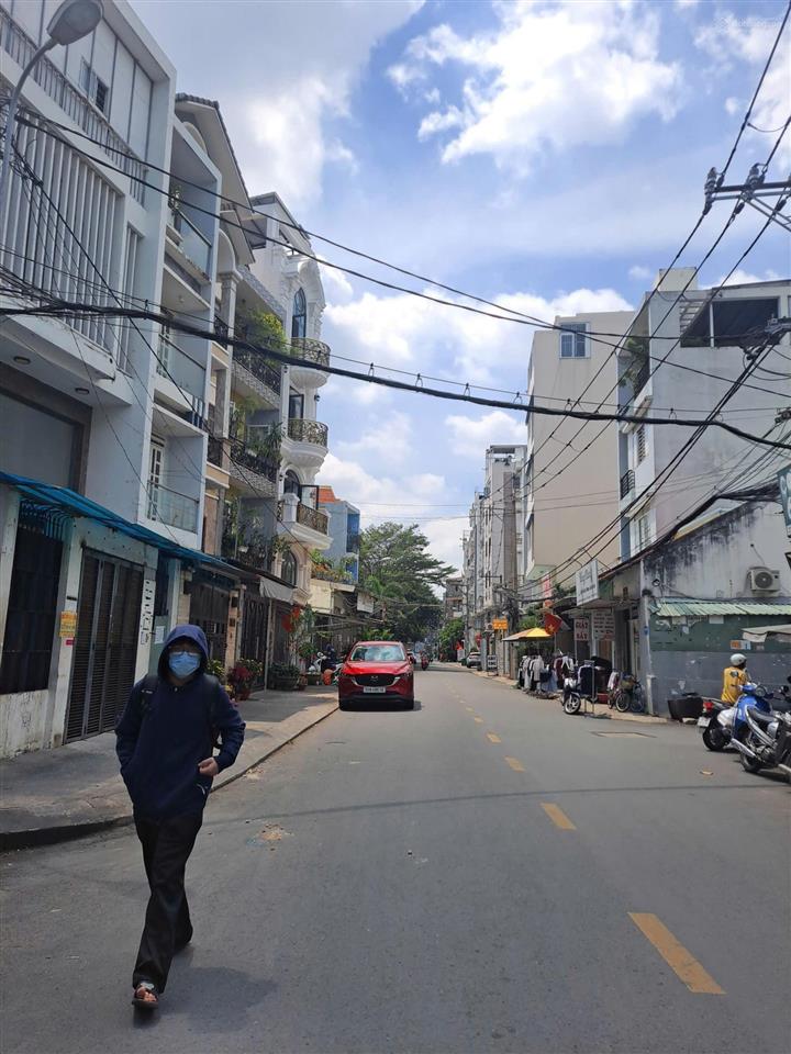 Bán mảnh đất đẹp hẻm xe hơi 8m khu xd 6 tầng hẻm trước đất xe tải né giá 9ty cho 100m2 đất cực rẻ