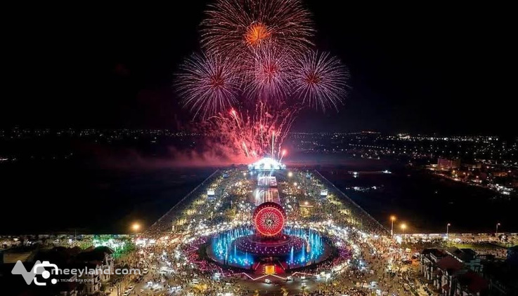 Bán lô đất khu Sản nhi Lam Hạ - cạnh Quảng trường bắn pháo hoa Sun Urban City