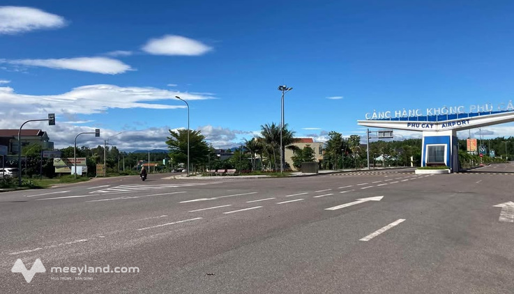 Bán đất nền liền kề đẹp cạnh Sân bay Phù Cát - Tiềm năng kinh doanh vượt trội