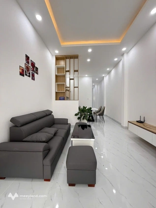 Bán nhà xây mới, phường Phú Khương - Cách siêu thị CoopMart Bến Tre khoảng 400m