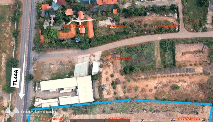 Bán đất trung tâm Bà Rịa, 100m2, 2,3 tỷ
