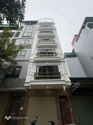 Bán nhà Vạn Phúc – nhà mới tinh – 7 tầng thang máy – full nội thất ở ngay
