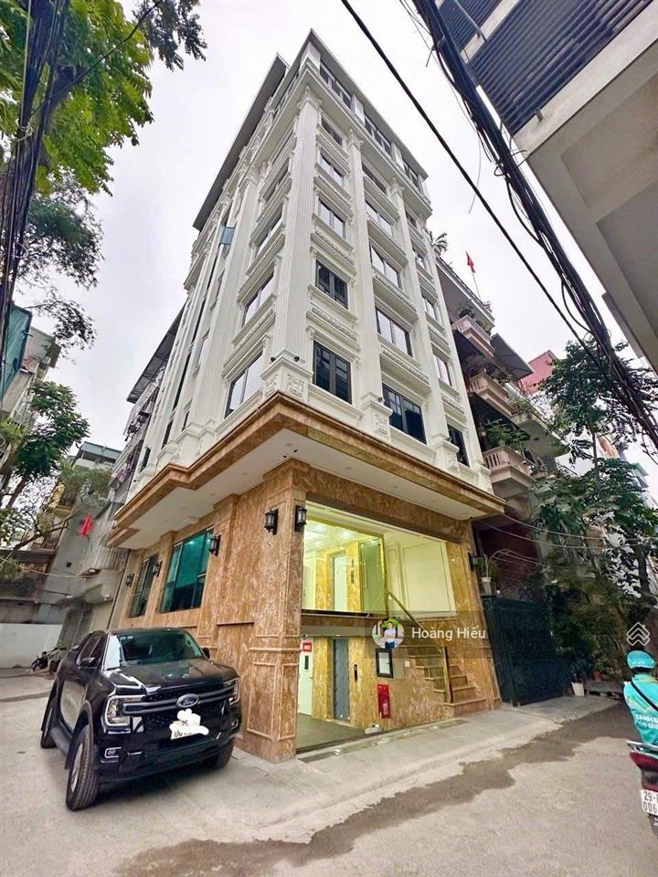 Giá đầu tư rẻ nhất cầu giấy! sát phố, ngõ 5m kinh doanh, oto, lô góc 3 thoáng, 50m, 8t thang máy