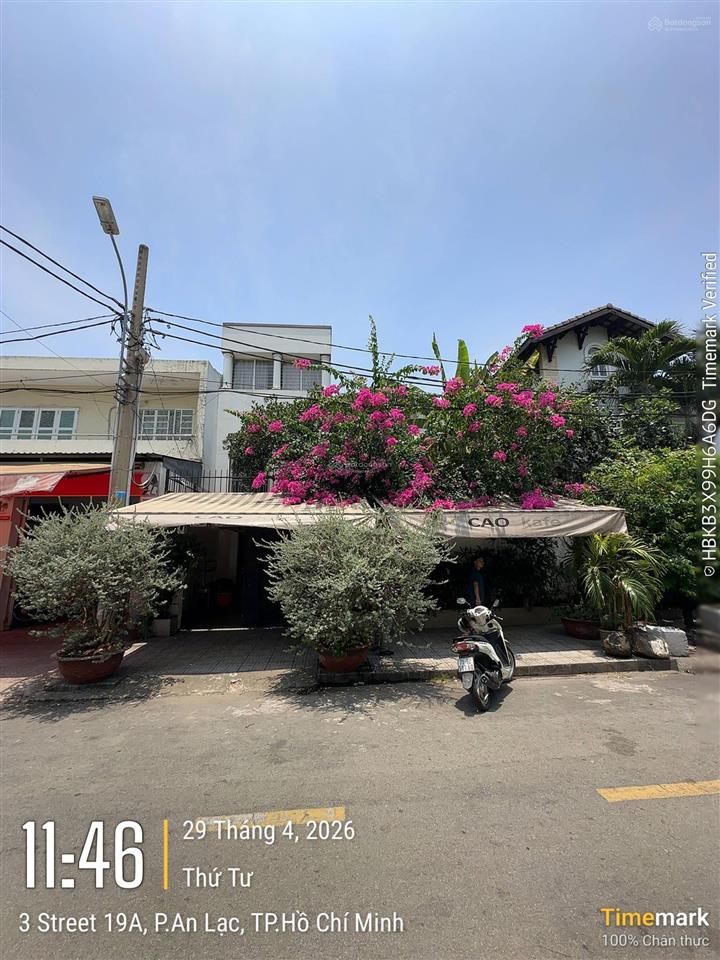 Bán gấp biệt thự giá tốt đường 19a khu tên lửa 10x19m, 3 tấm, giá 21 tỷ, 0909 273 ***