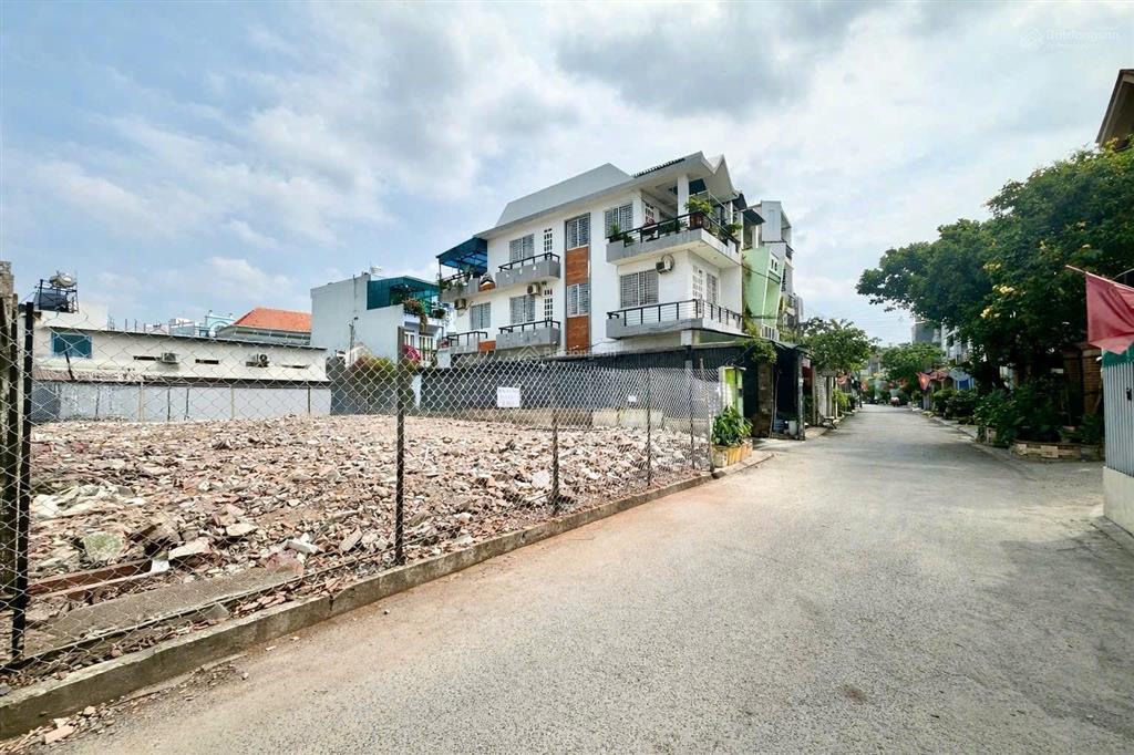 Đất góc 2mt đường số sát vành đai 2 tiện kd đa ngành shr pháp lý chuẩn 53.8m2