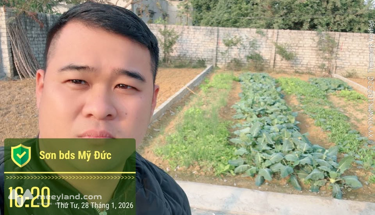 Chủ cần tiền bán nhanh lô đất tại Đồng Tâm – Mỹ Đức