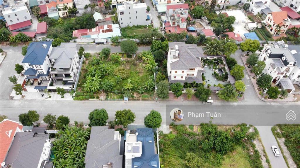 Mặt đường 25m đất biệt thự phúc lộc 2 mặt tiền lớn trước sau (e278) 0917 696 ***