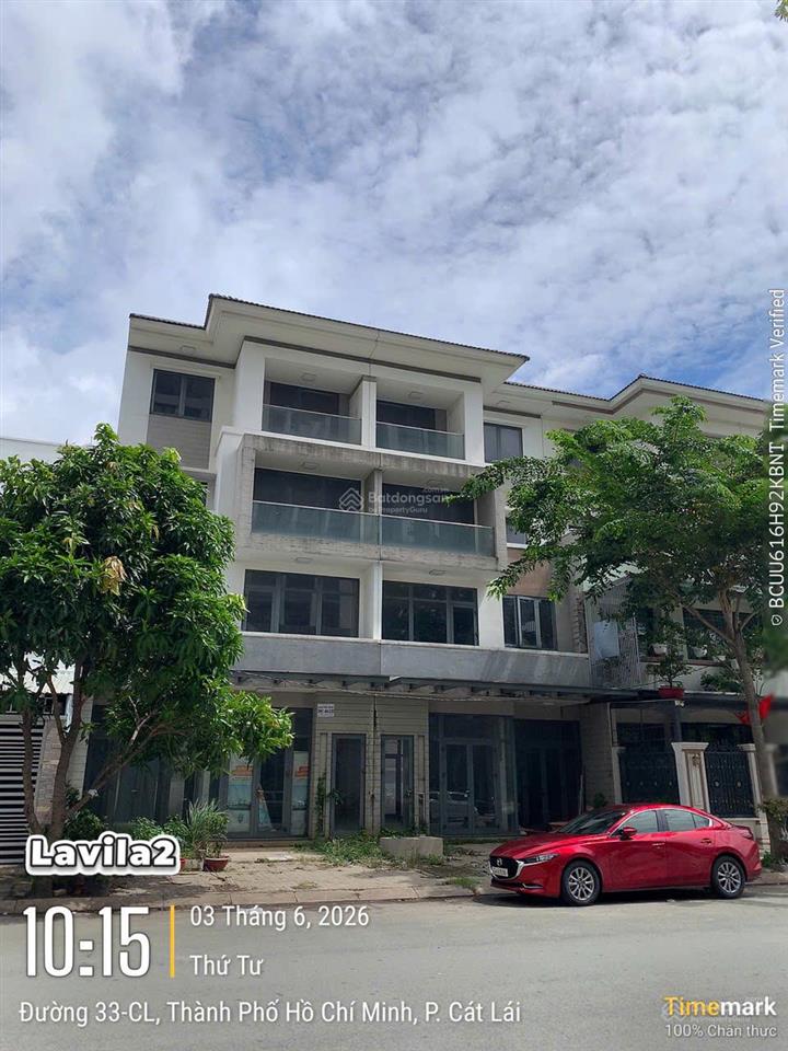 Bán shophouse tại lavila đông sài gòn, giá tốt 21 tỷ, 119m2, 4 tầng trục chính đường 22m