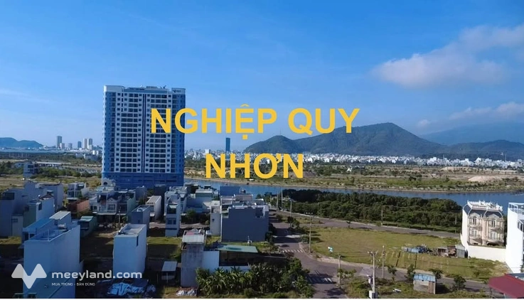 Nền đất 87,5m2 ôm góc 2 mặt tiền khu Tái định cư Đê Đông - 3,59 tỷ