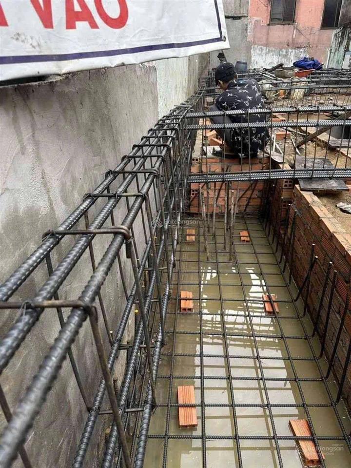 Q8 bán gấp đất xây chdv đã làm móng xây 8tầng hẻm xe hơi cách mt hưng phủ 50 m giá 8 tỷ