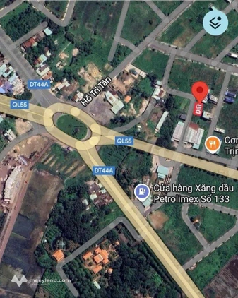 Chính chủ cần bán lô đất ở Vũng Vằn, vòng xoay 2 con rồng tại Thị trấn Long Điền