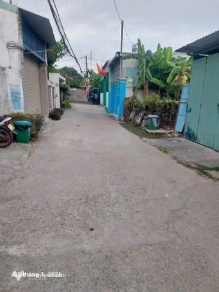 Bán đất có thổ cư Phường 11 - Diện tích 98.3m2 có 50m2 thổ cư
