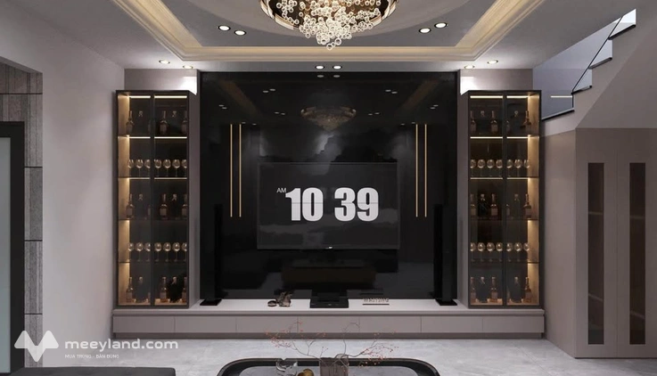 Bán nhà khu phân lô Văn Cao - Diện tích 67,5m2 - Nhà độc lập 4 tầng thang máy - Hướng Nam