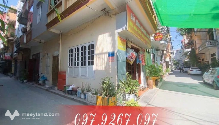 Bán nhà Ngô Quyền – 45m² x 4 tầng – Căn góc hiếm – Ô tô đỗ cửa, vào nhà – Gía 13 tỷ