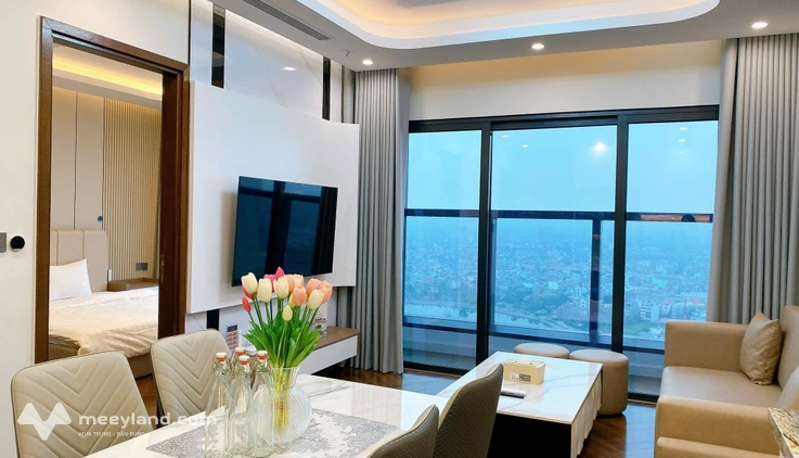 Căn hộ 2 ngủ tại Doji Diamond Crown, Hải Phòng, giá 14 triệu/tháng bao phí tiện ích
