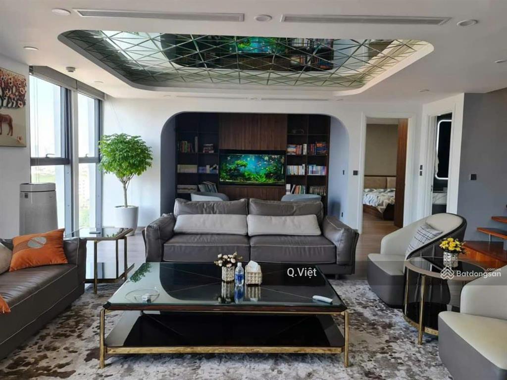 Căn góc chung cư pandora triều khúc 145m tầng trung 3pn 3wc full nội thất view đẹp nhất