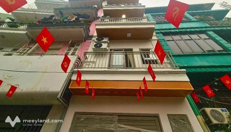 Bán nhà Hoàng Hoa Thám - 60m² – 6 tầng – Ô tô đỗ cửa