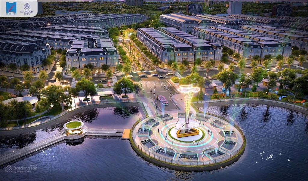 Bán gấp nhà phố lk 4pn, 3wc, 82,23m2 tại economy city, như quỳnh, văn lâm, hưng yên, chỉ 8,77 tỷ