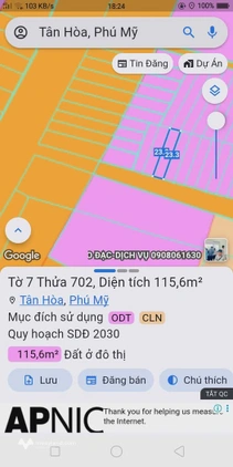 Đất vàng Tân Hòa - Lộc phát, đầu tư sinh lời