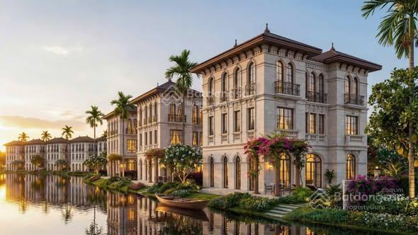Hot biệt thự khoáng nóng onsen villas view hồ hiếm có tại alluvia city
