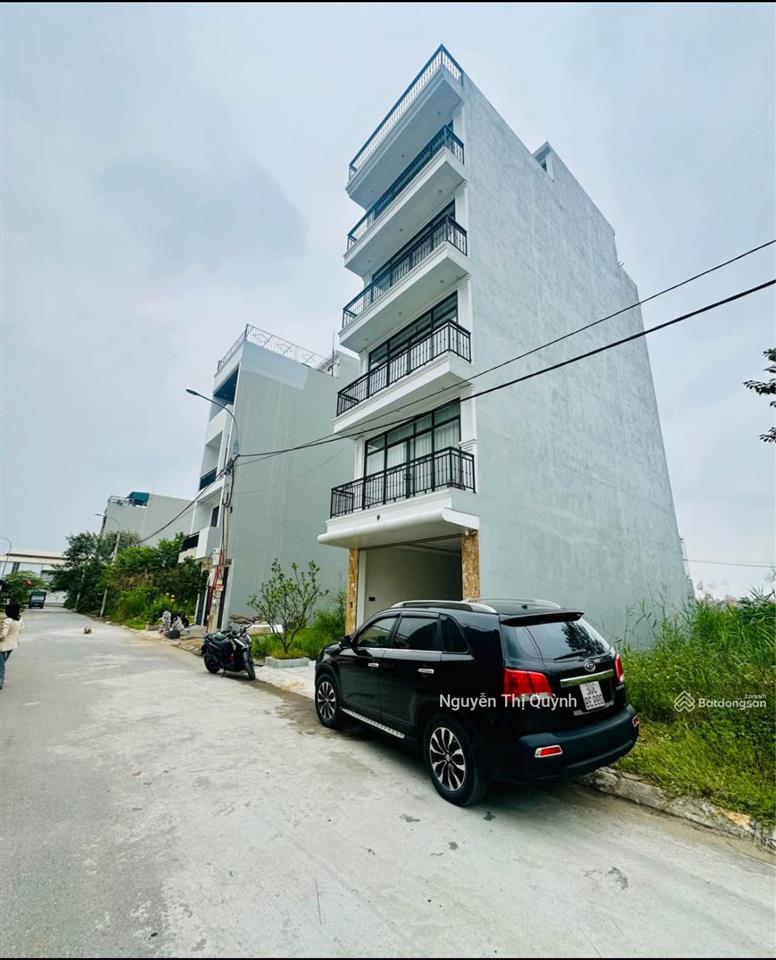 Phân lô khu dv 6.9ha vân canh trịnh văn bô 55m² x 6 tầng thang máy. kinh doanh 14.5 tỷ