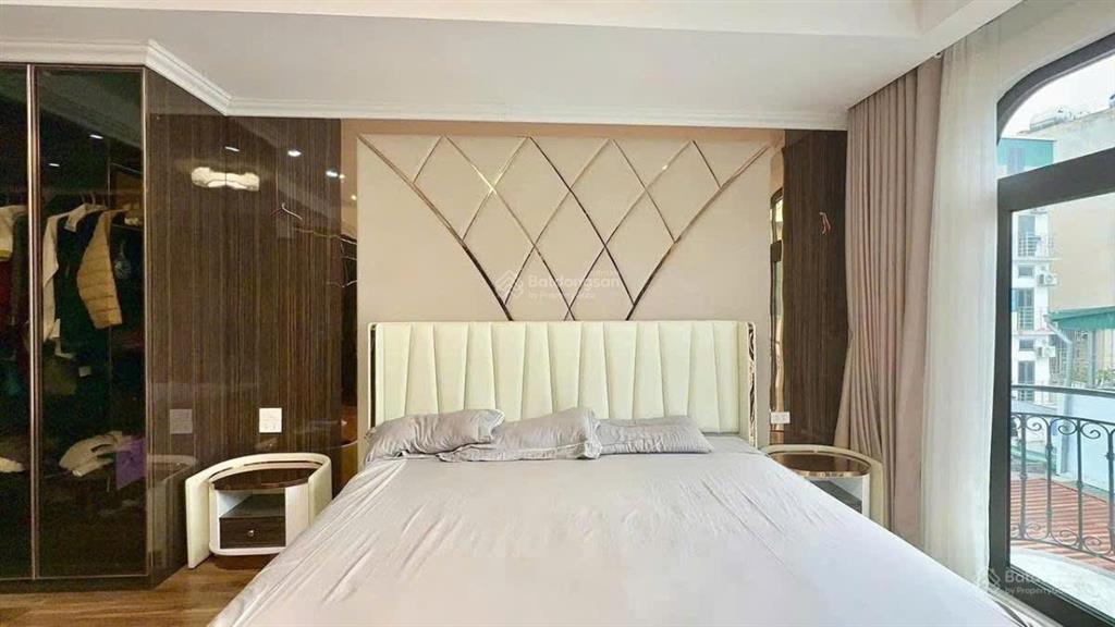 Nhà đẹp phân lô khu 6.9ha vân canh 6 tầng thang máy, ô tô tránh kinh doanh