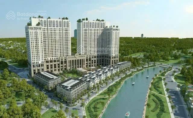 Biệt thự roman plaza tố hữu, view sông, 200m2, mặt tiền 11m, giá chỉ hơn 200tr/m
