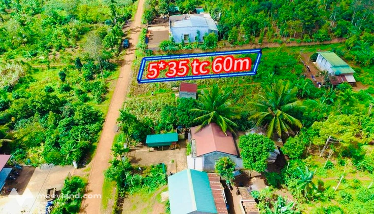 Bán đất Eadrong - Buôn Hồ - Đaklak - 2 mặt tiền 5x35m - Thổ cư 60m2