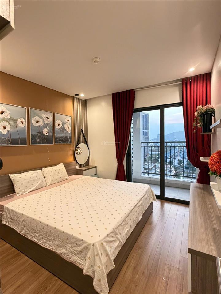 Chung cư cao cấp 50m2 cách biển 500m khi đông dân cư gần trường chợ cho thuê rất tốt giá đầu tư