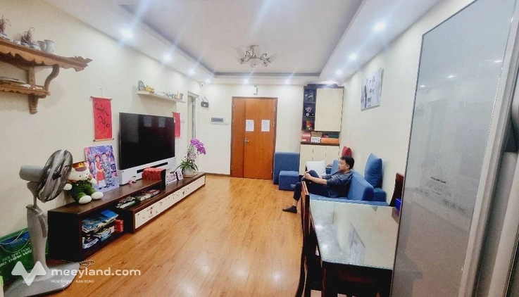65m2 - 5,4 tỷ - 2 ngủ - Chung cư Resco Cổ Nhuế, Phạm Văn Đồng, Bắc Từ Liêm