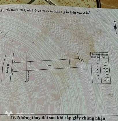 Đất Suối Nghệ – Châu Đức - 680 triệu - 5x35m – 100m² thổ cư