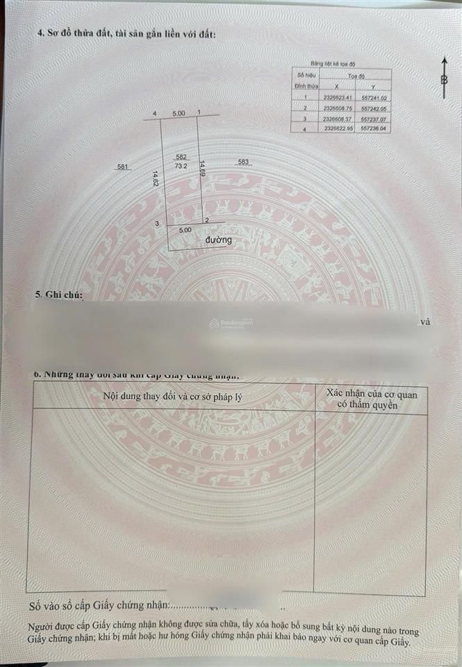 Đất nền 73m2 tại tân xã, thạch thất, hà nội, giá 3 tỷ, hàng đẹp xây ngay cho thuê 0977 514 ***