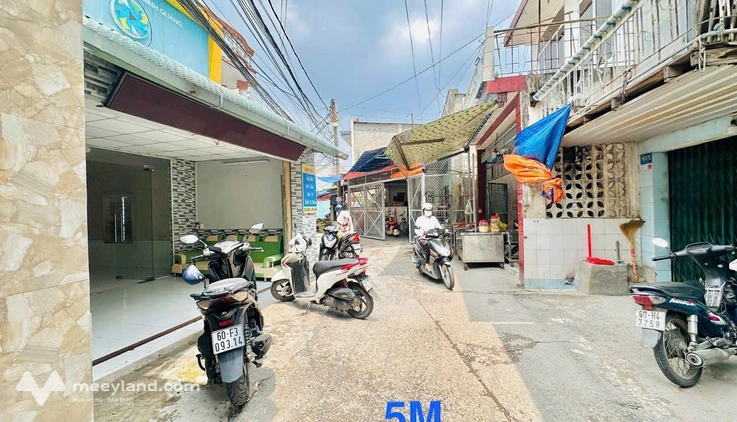 Bán nhà mặt tiền chợ 57 phường Trấn Biên - Thống Nhất