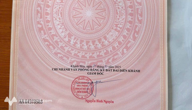 Bán nhà Diên Sơn mặt nhựa kinh doanh - Cách cổng chào Diên Sơn, chợ chỉ 200m