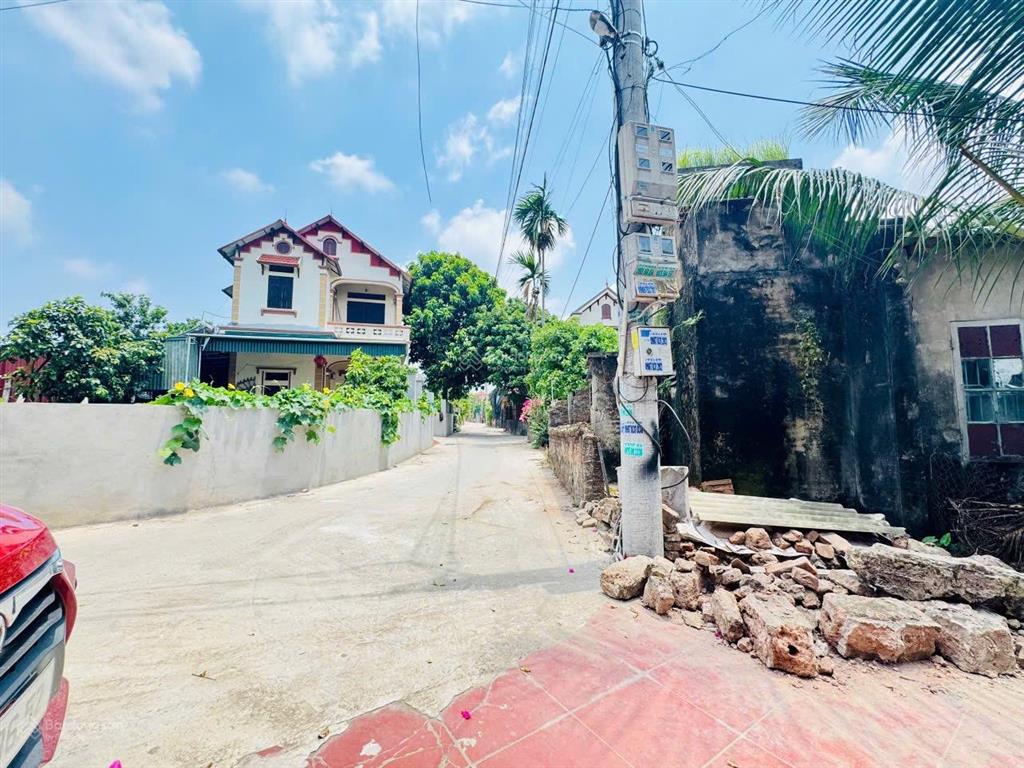 Hơn 1 tỷ sở hữu đất view hồ ở văn giang