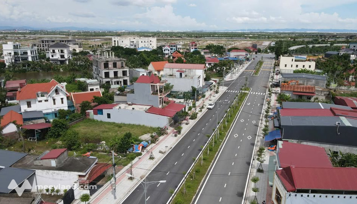 Bán đất mặt đường Hải Phòng 122m², kinh doanh sầm uất, sổ đỏ chính chủ