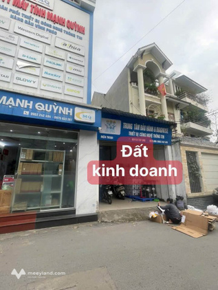 Đất Mê Linh 68m² vuông vắn, kinh doanh hái ra tiền, sổ đỏ sẵn sàng