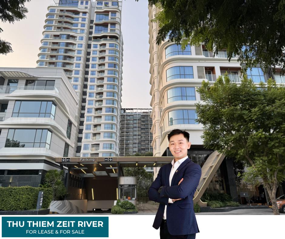 Chủ gửi bán nhanh căn hộ 4pn, 3wc tại thu thiem zeit river, 56 tỷ căn có giá tốt nhất thị trường