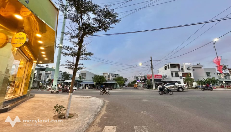 Đất mặt tiền gần cầu Lê Thanh Nghị - Hà Thanh - Quy Nhơn 44m2 ngang 4m chỉ 2,6 tỷ