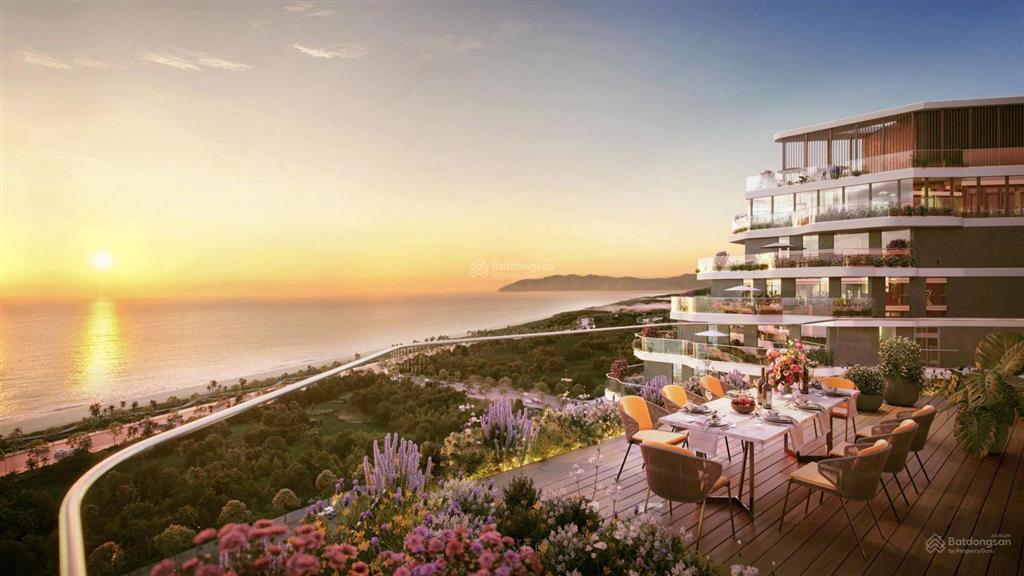 Siêu phẩm 1pn+1 sát biển hot nhất tại bãi trường, dt 50m2 hướng đón năng, view thoáng, giá 3,8 tỷ
