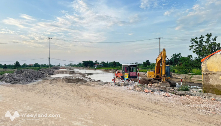 Bán đất Thôn Phú Điền - xã Ứng Hoà - Thành phố Hà Nội